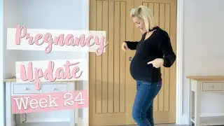 24 Weeks Pregnant | Viability Milestone, Sleeping, GTT Test & Cravings