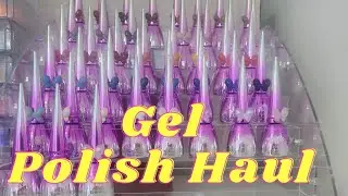 FN Gel Polish Haul And Review | ALIEXPRESS Nail Art