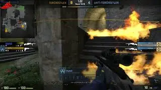 CSGO Wingman Overwatch #4 Cobblestone