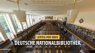 Deutsche Nationalbibliothek Drohnenvideo / German National Library Drone Video