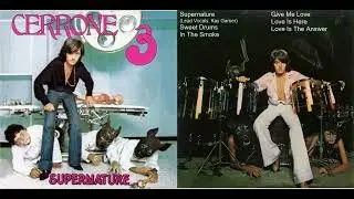 Cerrone 3: Supernature [Full Album + Bonus] (1977)