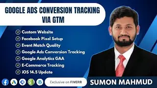 How I Track Every Click & Conversion with GA4, GTM, and Facebook CAPI | Web Analyst | Sumon Mahmud
