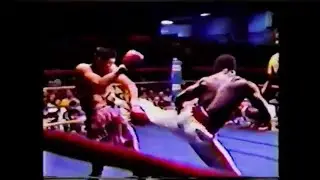 Peter Cunningham Vs. Kaosot Sitprapoem (27/07/1984)