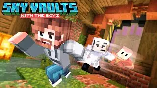 Level Up Madness with Quests, Vault & Bounty Hunts [ Sky Vaults | Modded Minecraft | Episode 7 ]