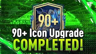 90+ Icon Upgrade Fifa 23!