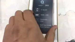 Qmobile Noir S6s Unboxing - 2017