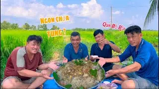 Bác BA MÓC Bồi Bổ Chú TUNG sau tháng ngày Chấn Thương Bằng MÓN Ngon Hết Sảy | BiBoVlog