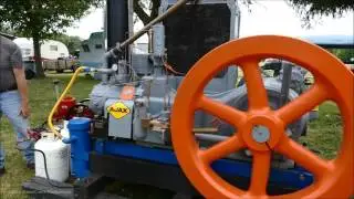 42 Hp AJAX Oil Field Engine at Saegertown