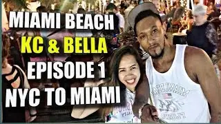 Miami Beach Vacation HD 1080p BLASIAN COUPLES VACATION VLOG EPISODE 1
