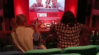 twin town interview Gwyn hall neath Nov 25