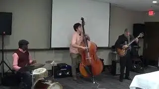 The Montez Coleman Trio at KOHIAH 
