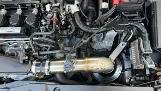 Installing MAPerformance Cold Air Intake in my 2018 Honda Civic Si Coupe - 10th Gen Civic Si
