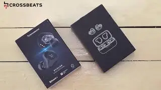 Unboxing Crossbeats Evolve 2020 True Wireless Earphones