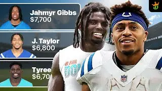 Way Too Early Week 1 NFL DFS First Look