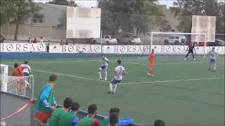 Resumen del partido, S.D.Borja 1-1 C.D.Belchite 97. (Incluye los goles).