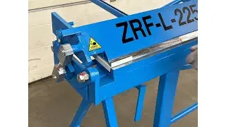 Листогиб Листогибы ABKANTBANK, SHEET METAL BRAKE, OHYBACKA PLECHU, PLIEUSE MANUELLE ЛИСТОГИБ ZRF-L+