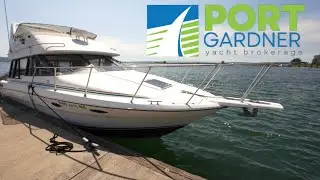 1991 Bayliner 3058 Command Bridge - Sea Horse