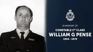 Police Remembrance Day - Jimmy Keelan's Story
