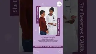 Menopause as a New Beginning | Dr. Manjula Anagani | CARE Hospitals