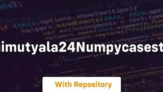 harinimutyala24numpycasestudy