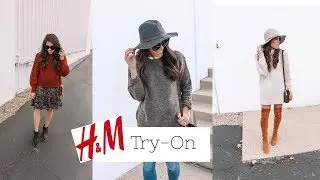 H&M Fall Try-On Haul