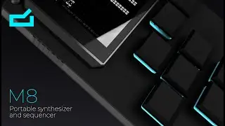 M8 tracker sound design exploration and jamming
