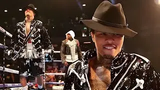 When Gervonta 'Tank' Davis SHOCKED London- EPIC Micheal Jackson Ring Entrance (4K)