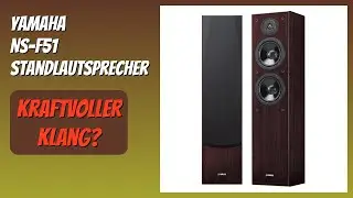 BEWERTUNG (2025): Yamaha NS-F51 Standlautsprecher. Infos