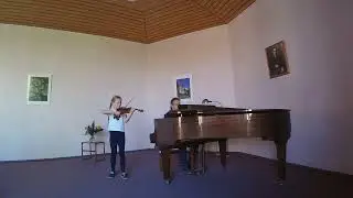 Svea Romankiewicz, Beriot Violin Concerto No.7 G-dur, 1st mov. Allegro Maestoso