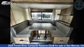 Spectacular 2025 Forest River Campsite Reserve Travel Trailer RV For Sale in San Marcos, CA