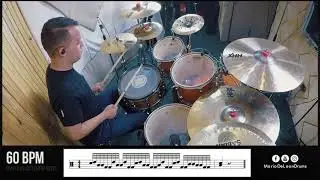 Insane Matt McGuire Drum Fill Lesson (Full transcription)