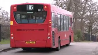 Can you beat Route H13 on foot?