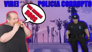 VIREI UM POLICIA CORRUPTO COM MOD MENU E O DONO AME4ÇOU-ME DE DD0S