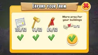 HAY Day Expand your farm and gameplay level 206 #hayday #farming #games #trending 
