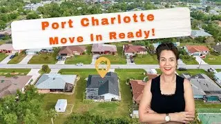 Newly Renovated Port Charlotte Home | Bright and Spacious Living