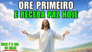🙏 ORAÇÃO DA MANHÃ DE HOJE PARA PROTEÇÃO E PAZ | Comece o Dia com Deus (Salmo 91)