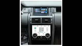 Land Rover Discovery Sport Car Digital AC Screen Panel New Upgrade