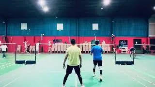 Riyadh Shuttlers friendly games
