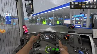 MERCEDES BENZ TRAVEGO 16 SHD |MOD  MULTIPLAYER |BUS SIMULATOR ULTIMATE |🚍🫅👸 ZUUKS MOBILE |GAMEPLAY 