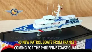 🛥️ PHILIPPINES&rsquo; COAST GUARD UPGRADE! 40 FAST PATROL BOATS ON THE WAY