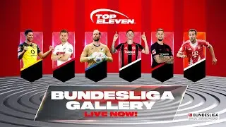 The Bundesliga Gallery is here! | Top Eleven
