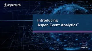 Introducing Aspen Event Analytics&trade;