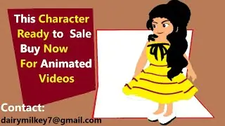 Character for Horror videos, Youtube Videos, Cartoon Animator 4, Lady, Male Characters
