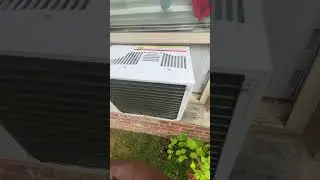 2022 ge 5000 btu air conditioner running