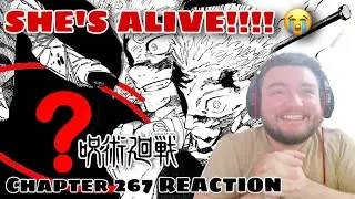 &ldquo;SHE&rdquo; CLUTCHES IN THE FINAL BATTLE VS SUKUNA! | JUJUTSU KAISEN CHAPTER 267 REACTION