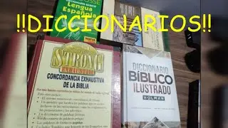 Diccionarios Bíblicos!!