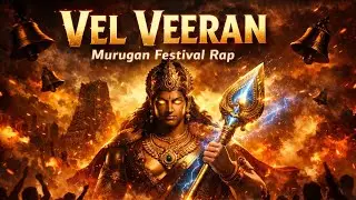 VEL VEERAN 🔥Lord Murugan Festival Rap || Cinematic Devotional Anthem || Vel Vel Muruga || OM MURUGA 