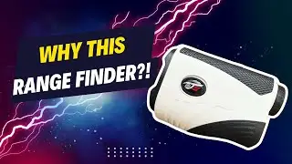 Review of 1200 Yard Laser Golf Range Finder