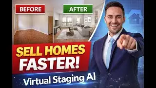 Sell Homes Faster With Virtual Staging AI (Real Estate Marketing 2025)