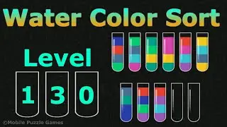 Water Color Sort - Level 130